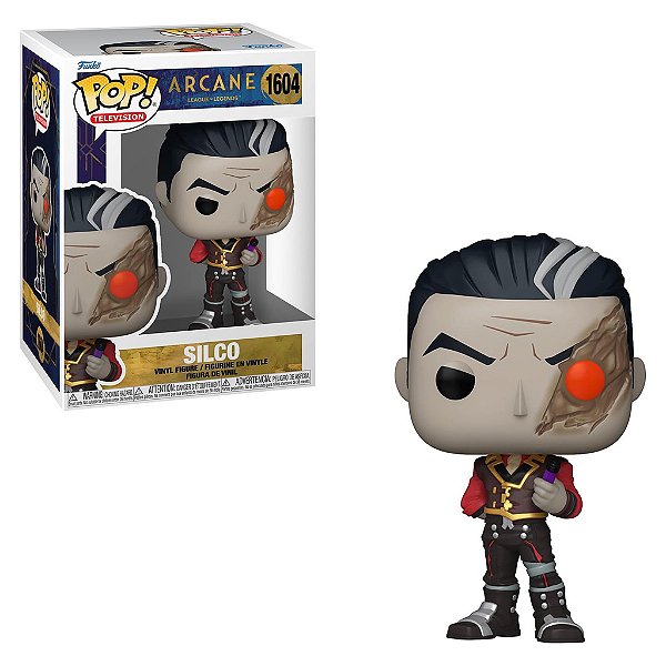 Funko Pop League of Legends - Silco 1604