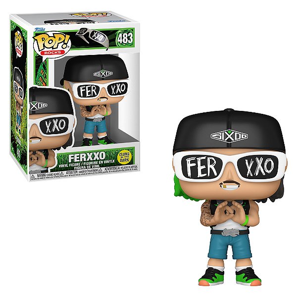 Funko Pop Rocks Ferxxo 483