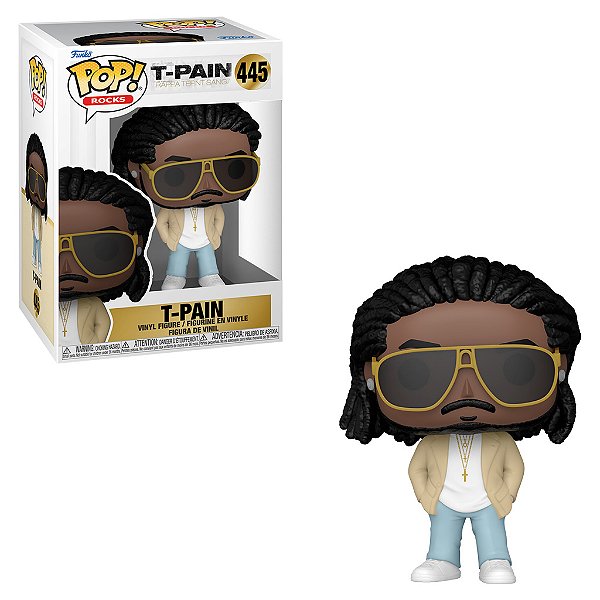 Funko Pop Rocks T-Pain 445