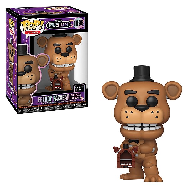 Funko Pop Fusion Freddy Fazbear (with pizza) 1096