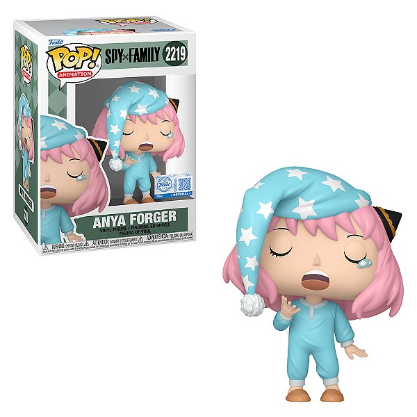 Funko Pop Spy x Family Anya Forger Pijama 2219