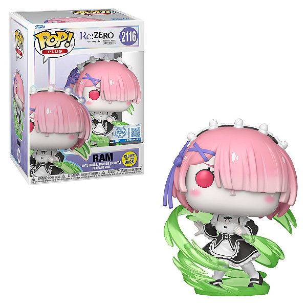 Funko Pop Re:Zero Ram 2116