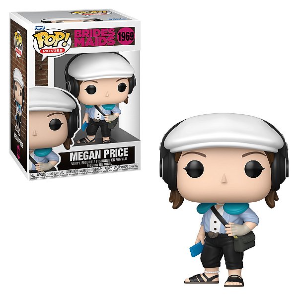 Funko Pop Brides Maids Megan Prince 1969