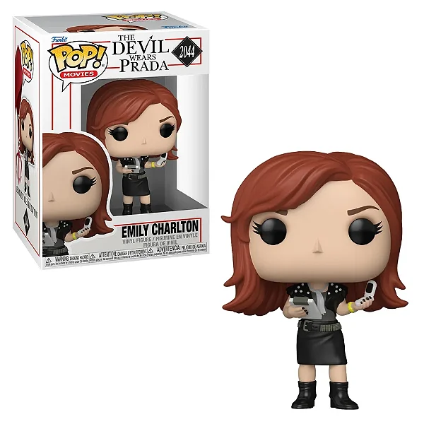 Funko Pop The Devil wears Prada Emily Charlton 2044