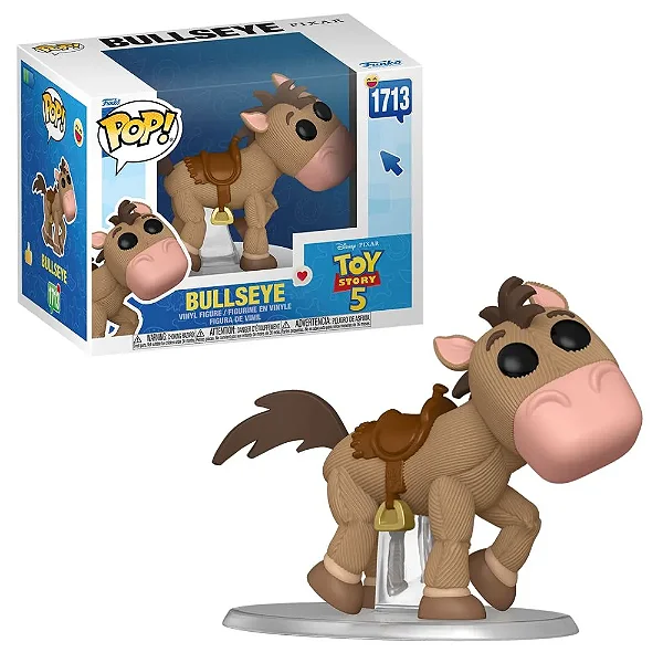 Funko Pop DELUXE Toy Story Bullseye 1713