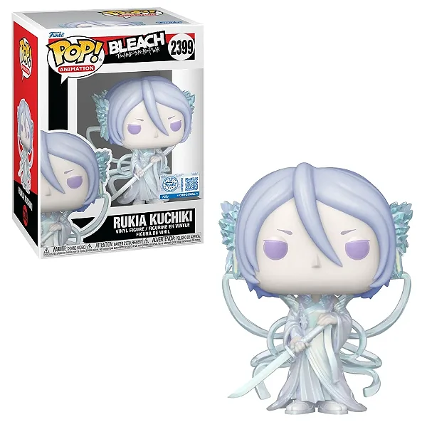 Funko Pop Bleach Rukia Kuchiki 2399