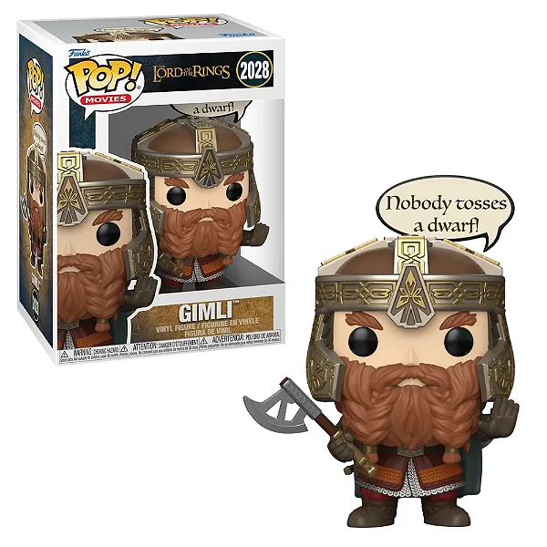 Funko Pop Lord Of The Rings Gimli 2028