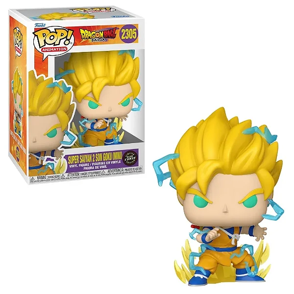 Funko Pop Dragon Ball Daima Super Saiyan Son Goku (Mini) 2305