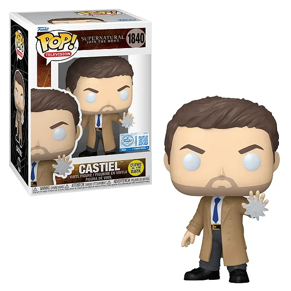Funko Pop Supernatural Castiel 1840