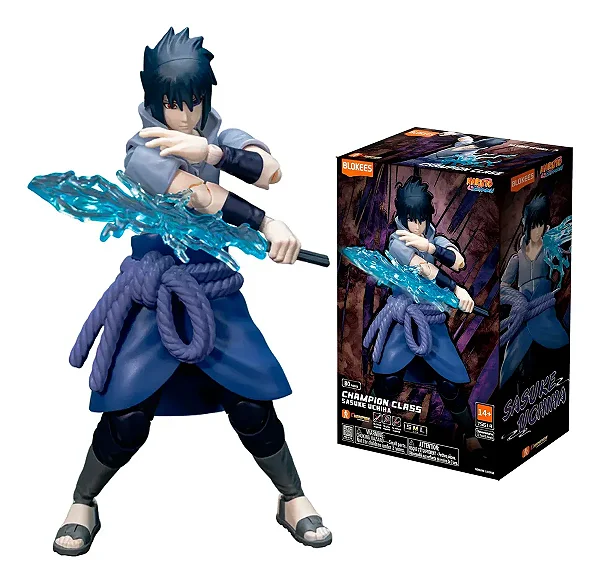 Boneco Blokees Champion Class Sasuke Uchina
