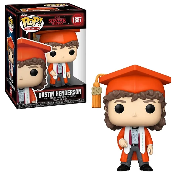 Funko Pop Stranger Things Dustin Henderson 1887
