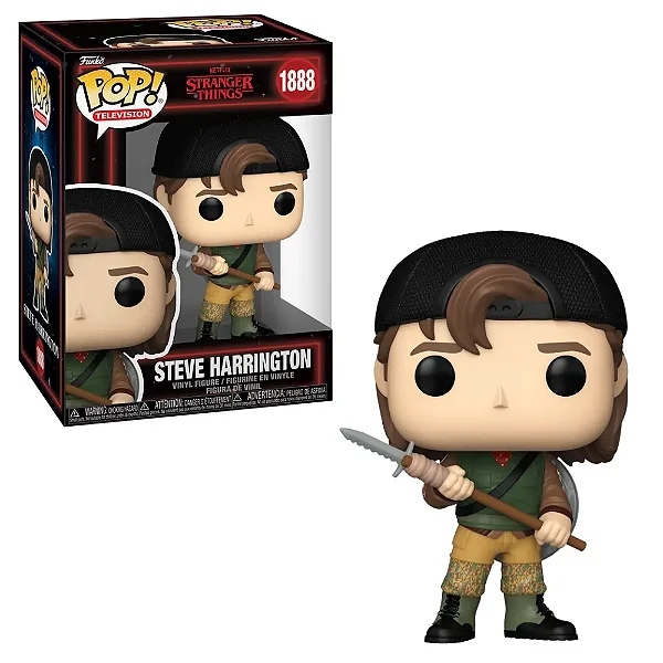 Funko Pop Stranger Things Steve Harrington 1888