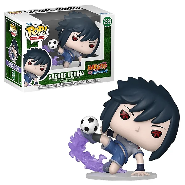 Funko Pop Naruto Shippuden Sasuke Uchiha (COPA) 2339