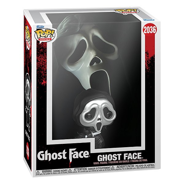 Funko Pop VHS Covers Ghost Face Metalic 2036