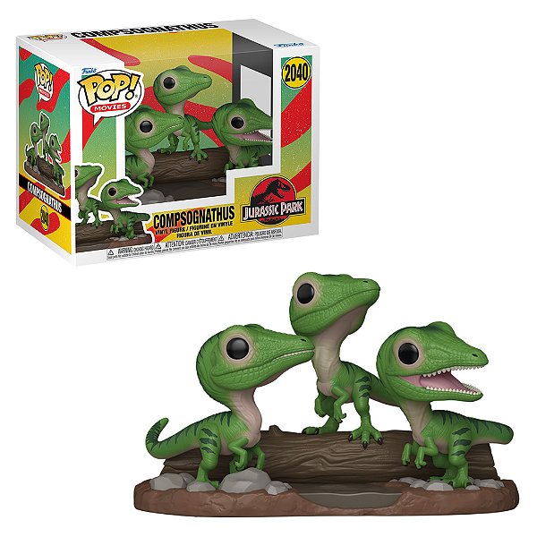 Funko Pop Jurassic Park PREMIUM Compsognathus 2040