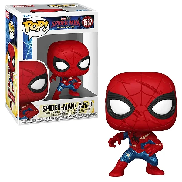 Funko Pop Marvel Spider Man brand new day Spider man (No way home suit) 1587