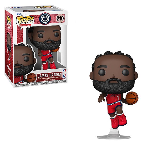 Funko Pop NBA James Harden 210