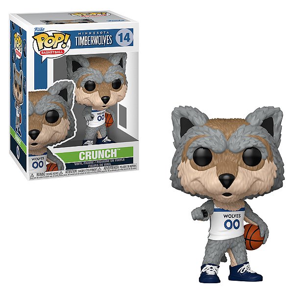 Funko Pop NBA Mascots Timberwolves Crunch 14