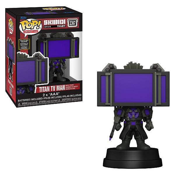 Funko Pop Skibidi Toilet SFX Light Sound 2367