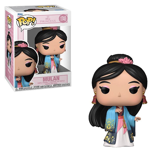 Funko Pop Disney Princess Grand Entrance Mulan 1740