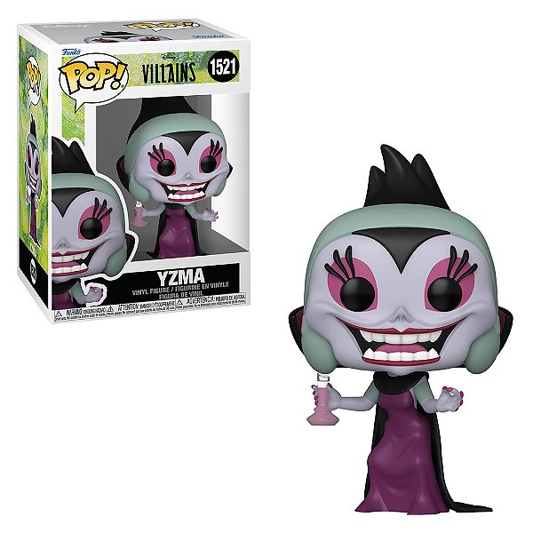Funko Pop Disney Villains Yzma 1521