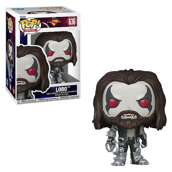 Funko Pop Heroes Dc SuperGirl Lobo 636