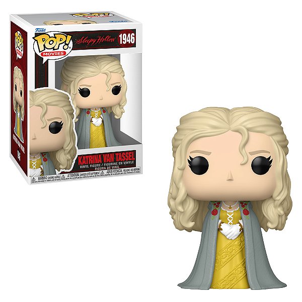 Funko Pop Sleepy Hollow Katrina Van Tassel 1946