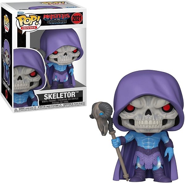 Funko Pop Masters Of The Universe Movie Skeletor 2021