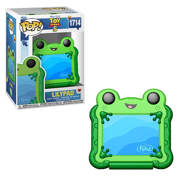 Funko Pop Toy Story Lilpad 1714