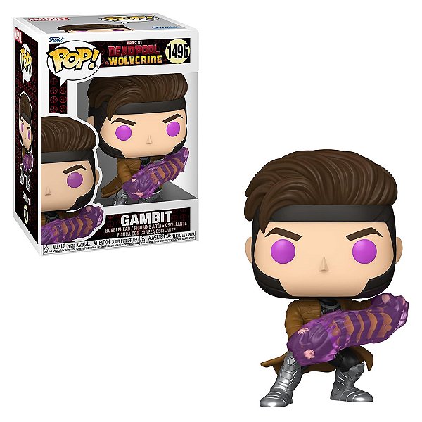 Funko Pop Marvel Deadpool & Wolverine Gambit 1496
