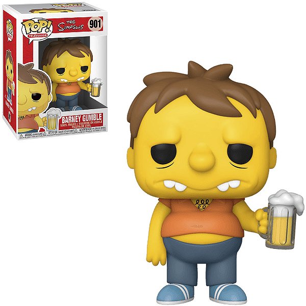 Funko Pop The Simpsons Barney 901