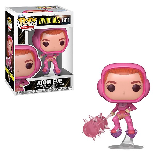 Funko Pop Invincible Atom Eve Armor 1911