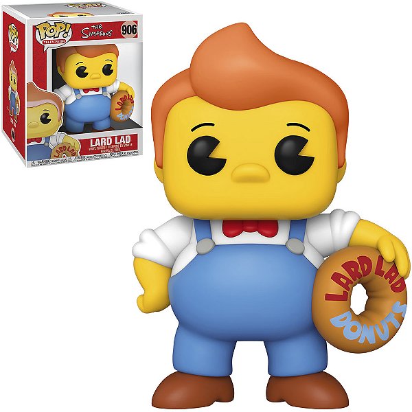 Funko Pop The Simpsons Lard Lad 906