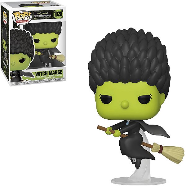 Funko Pop The Simpsons Treehouse Of Horror Witch Marge 1028