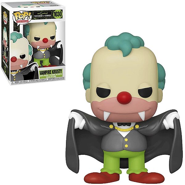 Funko Pop The Simpsons Treehouse Of Horror Vampire Krusty 1030