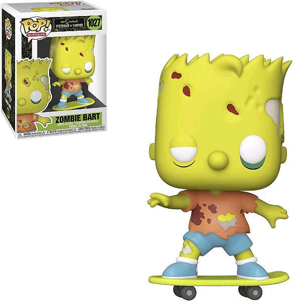 Funko Pop The Simpsons Treehouse Of Horror Zombie Bart 1027
