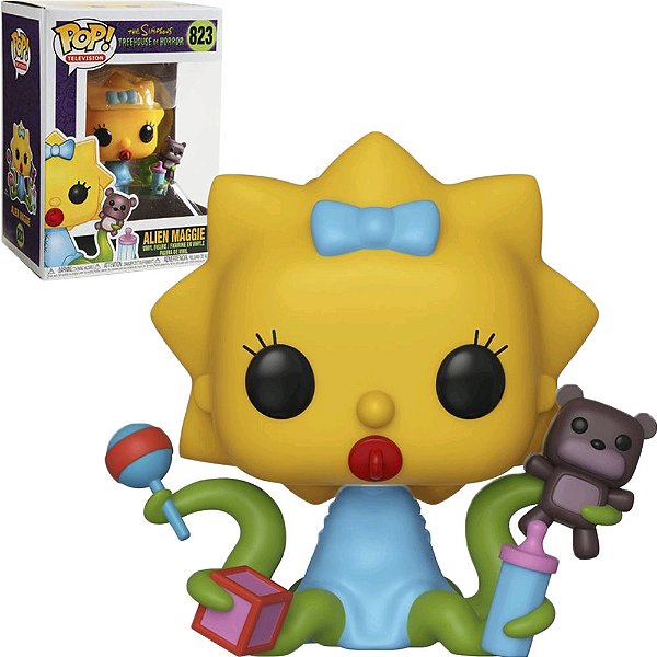 Funko Pop The Simpsons Treehouse Of Horror Alien Maggie 823