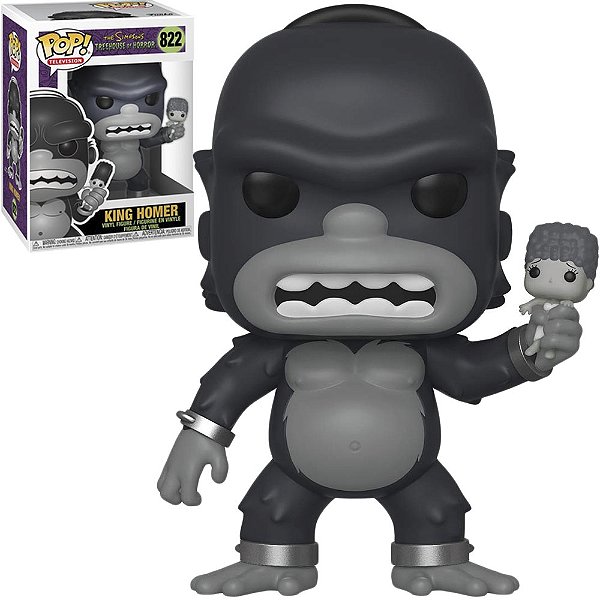 Funko Pop The Simpsons Treehouse Of Horror King Homer 822
