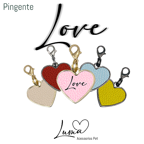 Pingente Luma Love