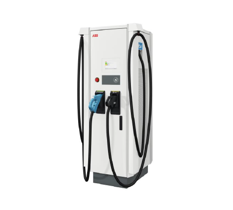 Carregador de Veículo Elétrico Ultrarrápido ABB 90 kW 120 kW 180 kW DC Rápido | Carregador para Carro