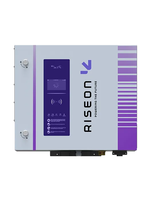 Carregador de Veículo Elétrico Rápido DC RISEON SuperFast 30kW