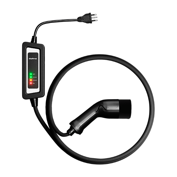 Carregador Portátil para Veículos Elétricos Mini - AC 3 kW