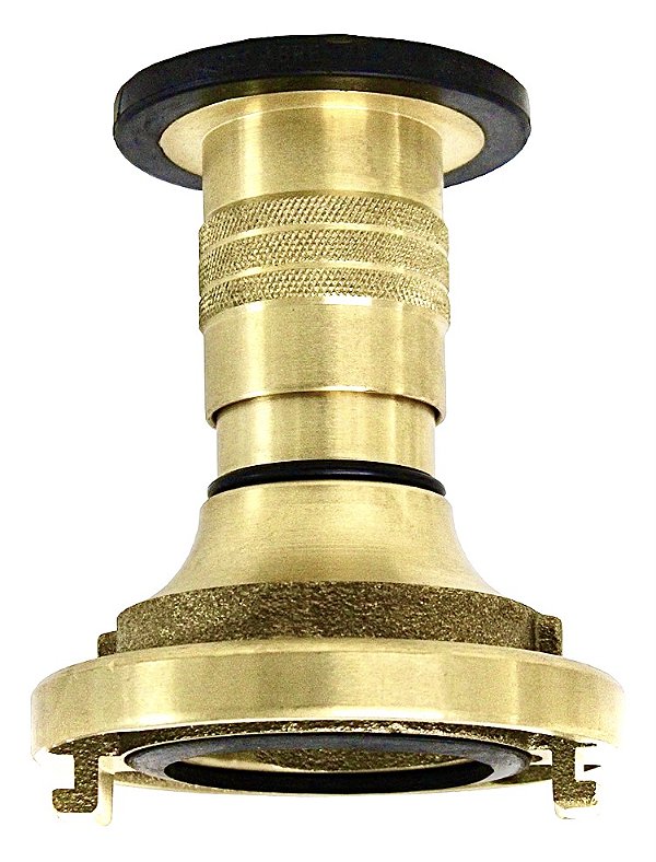 Esguicho Jato Regulável Latão Storz 2.1/2”