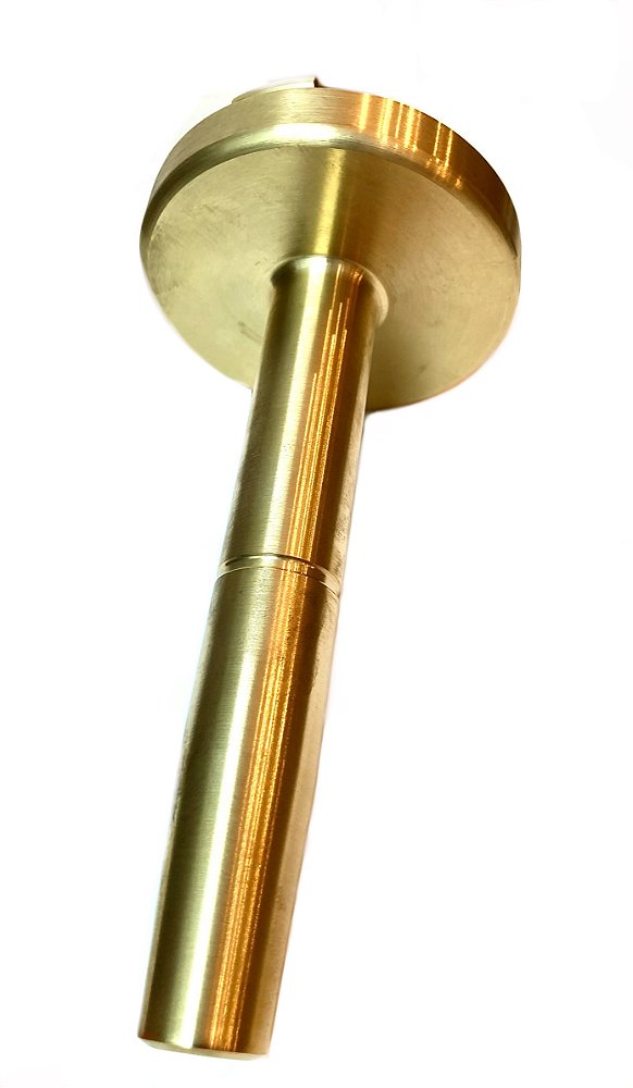 Esguicho Hidrante Jato Sólido Agulheta 1.1/2" X 13mm Latão