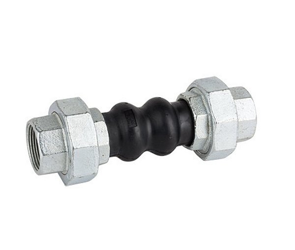 JUNTA EXPANSAO DUPLA ONDA EPDM ROSCA BSP 10KGF/CM2 1.1/2"