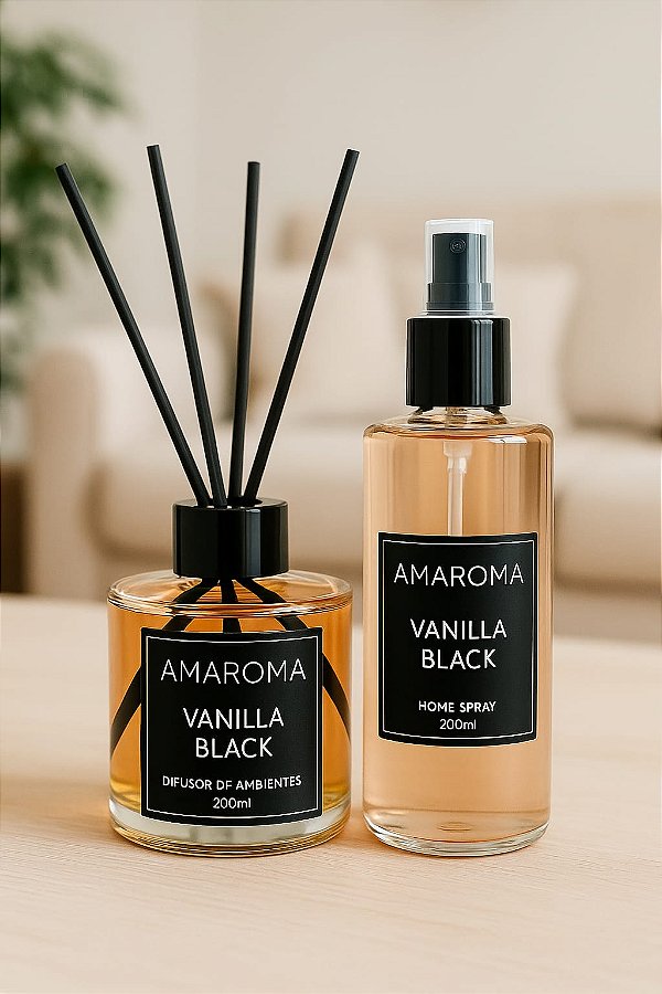 Kit Vanilla Black | Sofisticação Intensa