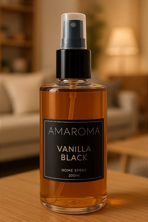 Home Spray Vanilla Black 200ML