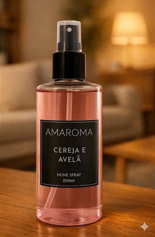 Home Spray Cereja e Avelã 200ML