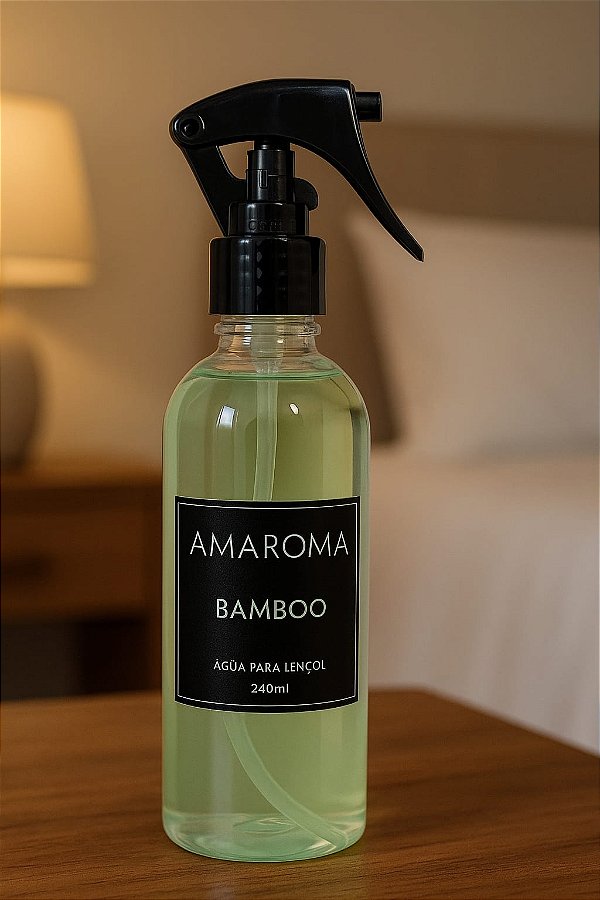 Água para Lençol Bamboo 240ML