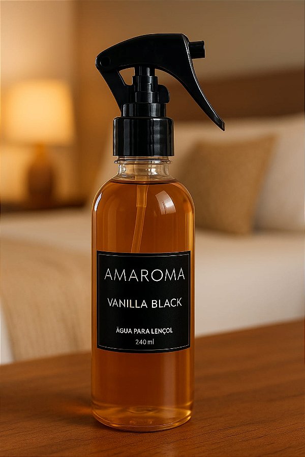 Água para Lençol Vanilla Black 240ML